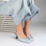 Туфли Journee Everlee Pump, серый - фото 4