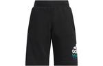 Дети Шорты Adidas, черный - фото