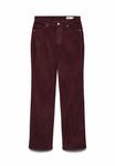 Брюки Vero Moda Trousers, Winetasting/Bordeaux - фото 5