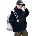 Детская куртка с капюшоном Moderate EASTERN CAMEL, зеленый - фото 3