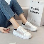 Кроссовки AGSDON Lifestyle Shoes Women's Low-top, белый/черный - фото 26