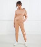 Толстовка Armani Exchange Cropped Fit, кэмел - фото 2