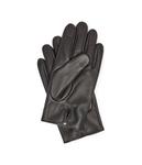 Кожаные перчатки для смартфона Boss Orange, черный - фото 2