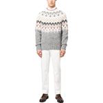 Свитер мужской Brunello Cucinelli, серый - фото 4