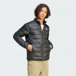 Куртка Adidas Essentials Light Down Jacket, черный - фото 4