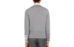 THOM BROWNE Свитер SS22 мужской серый - фото 4