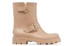 Yael Flat Biodegradable Rubber Rain Boots Jimmy Choo - фото 4