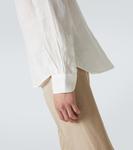 Льняная рубашка Thom Sweeney, белый - фото 6