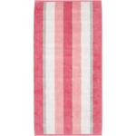 Полотенца noblesse stripe 1087 Cawoe, розовый - фото 2