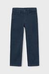 Детские брюки Mayoral, темно-синий - фото