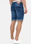 Джинсовые шорты incaden Indicode Jeans, Medium Indigo - фото 3