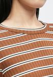 Топ rag & bone LUCA STRIPE, Brown - фото 9