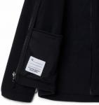 Куртка Columbia Boys Bugaboo II Fleece Interchange, Black Mod Camo - фото 2