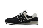 Детские кроссовки New Balance 574 Core Wide, черный/белый - фото 3