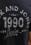 Футболка Jack & Jones PREMIUM Print T-shirt, Black - фото 5