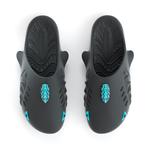 Сабо Sharkicks Mule с закрытым носком унисекс Helloslippers, синий - фото 4