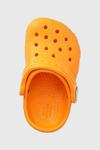 Детские тапочки Crocs, оранжевый - фото 4