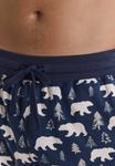 Пижамные брюки Next Pyjama bottoms, Navy Blue Neutral Polar Bear/Blue - фото 2
