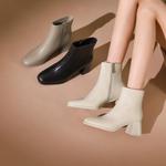 Ботильоны женские Harson, серый - фото 10