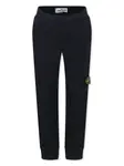 Спортивные брюки с нашивкой Compass Stone Island Junior, синий - фото