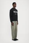 Толстовка MSGM FELPA, Black - фото 4
