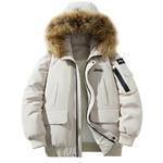 Jeep Унисекс пуховик, Oat - фото