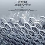 Наколенники для альпинизма, баскетбола, бадминтона, футбола, бега, велоспорта unisex Under Armour, черный - фото 8