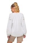 Блуза LAURASØN, цвет schneeweiß - фото 3