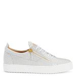 Кроссовки Giuseppe Zanotti Frankie, белый - фото