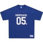 Футболка унисекс UNDEFEATED, синий - фото 6