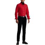 Polo Ralph Lauren Мужская красная рубашка - фото 4