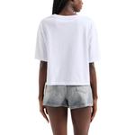 Футболка SS24 Женская ARMANI EXCHANGE, Черный - фото 8