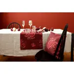 Дорожка на стол Orient Casatex, бордовый - фото