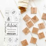 Алфавит - гравированные блоки, 32 элемента, ArtGlob - фото 9