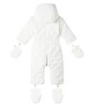 Детский комбинезон Chloé Kids, Offwhite - фото 4