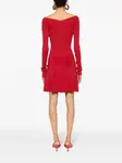 Платье мини La Mini Robe JACQUEMUS, красный - фото 4