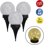 Комплект светильников Näve Crackle, черный - фото