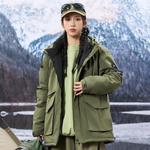 Пуховик унисекс Jeep, хаки - фото 8