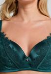 Бюстгальтер Hunkemöller JULIA PADDED LONGLINE, Green - фото 4