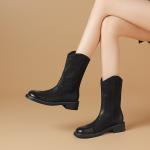 Ботильоны женские Boerdiqi, коричневый - фото 3