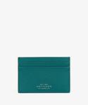 Плоский держатель для карт Panama Smythson, цвет Petrol - фото