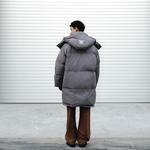 Пуховик унисекс Kawasaki, цвет Light Lavender - фото 19