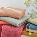 Одеяло 140/200 см Bio:Vio, синий - фото 6