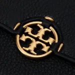 TORY BURCH Миниатюрная сумка кроссбоди Miller T с монограммой - фото 5