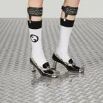 Носки унисекс Gucci, белый - фото 3