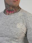 Рубашка SikSilk Marl, Mottled Grey - фото 6