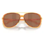 Солнцезащитные очки Oakley Split time, золотой - фото 8