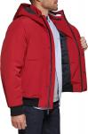 Мужская куртка-бомбер с капюшоном от Tommy Hilfiger Arctic Cloth, Red - фото 5
