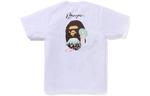 Футболка Bape Souvenir A BATHING APE, белая - фото 5
