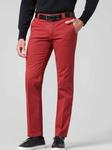 Хлопковые брюки чинос roma Meyer, красный - фото